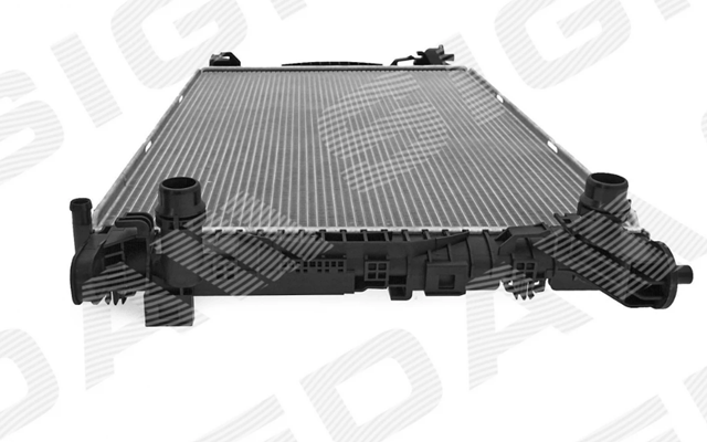 Купити RA606578 Signeda Радіатор двигуна
