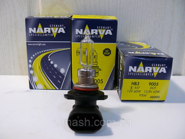 Лампочка галогенна 48005C1 Narva