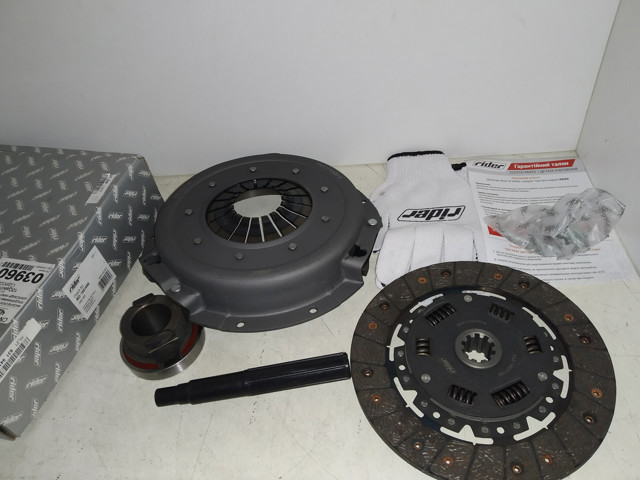 Комплект зчеплення (3 частини) Rider 4021601000 ціна, від 84.51 USD