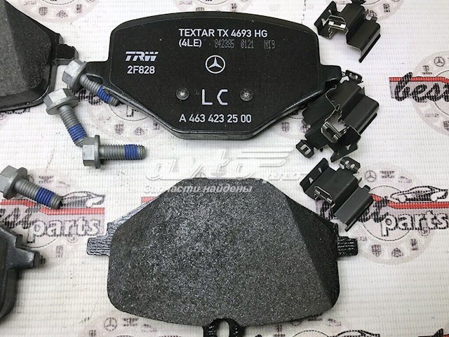 Купити A0004205202 Mercedes Задні колодки