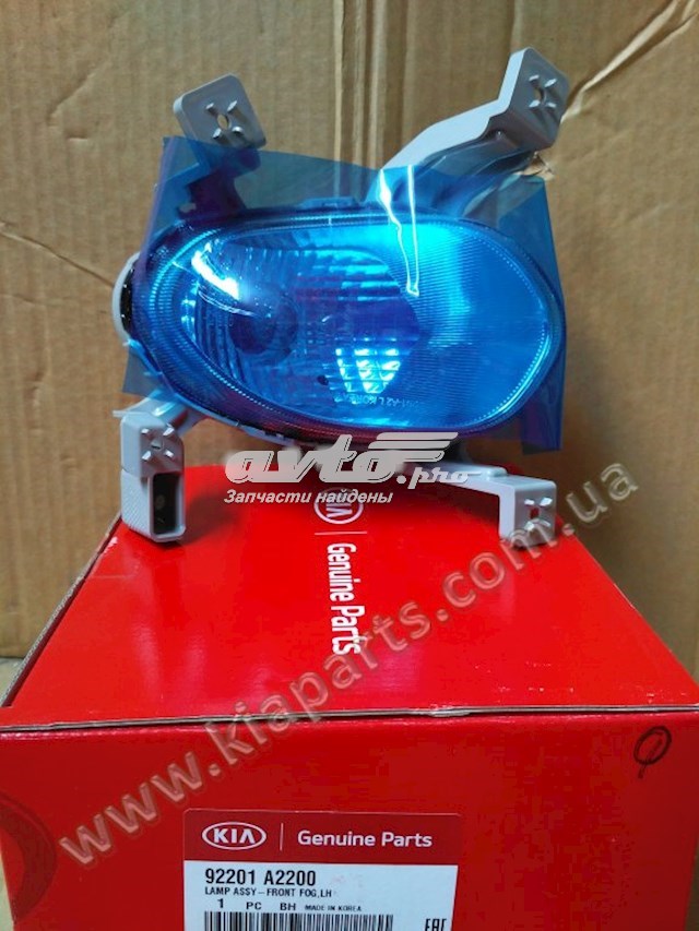 92201A2200 Hyundai/Kia Фара, ліва