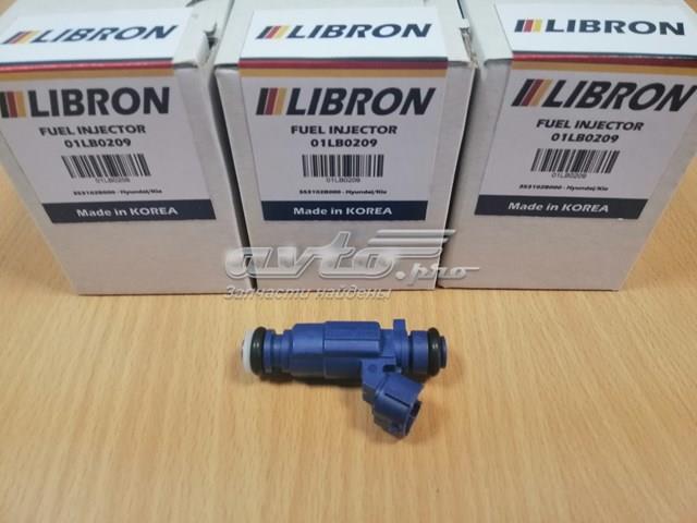 Купити 01LB0209 Libron Форсунка дизельна в зборі, розпилювач + тримач