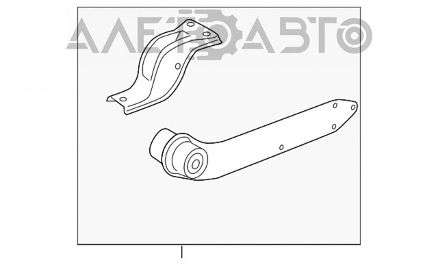 LX6Z7847122A Ford Настил підлоги
