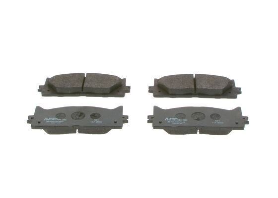 986494430 Bosch Передні гальмівні колодки