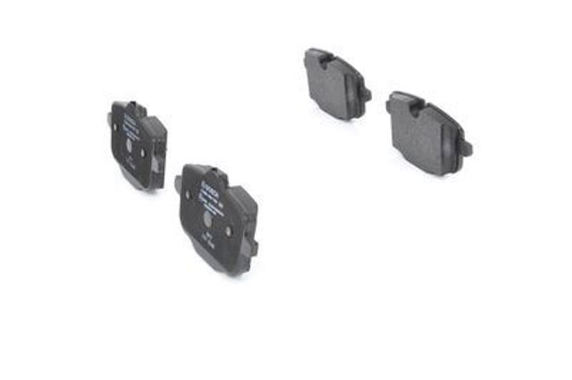 986494759 Bosch Колодки гальмівні задні, дискові
