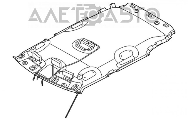 85310B2040BF3 Hyundai/Kia Ізоляція термошумова
