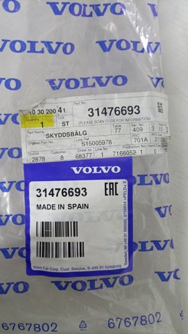  Volvo 31476693 ціна, від 8.88 USD