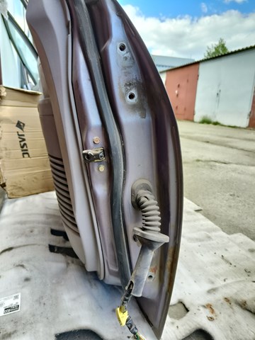 Водійські двері Mitsubishi MN150851