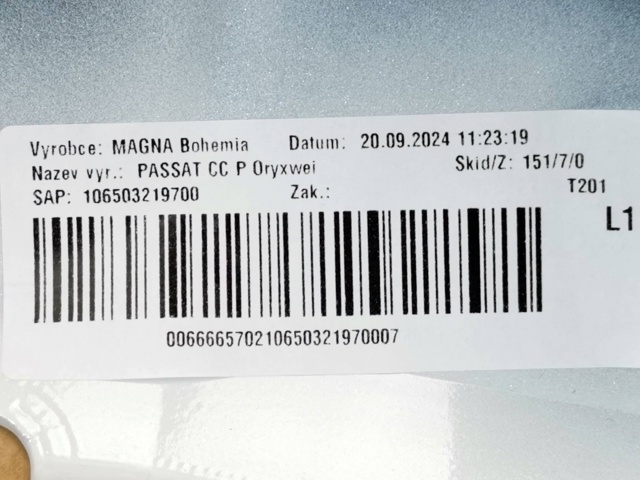  VAG 3G8853858 ціна, від 27.62 USD