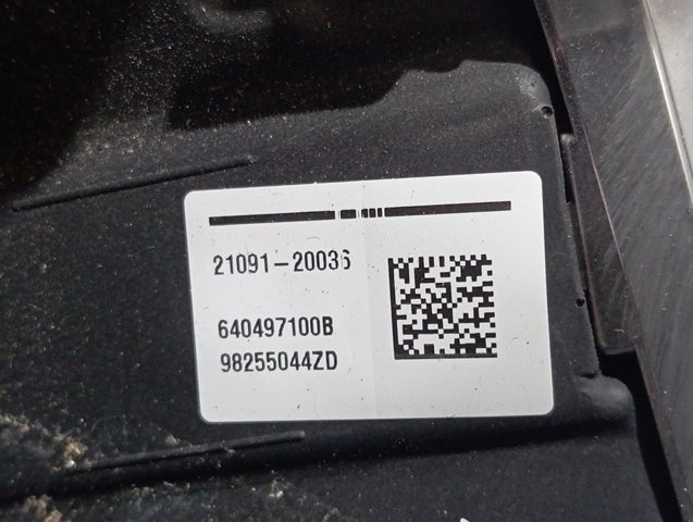 98255044ZD Peugeot/Citroen Рульове колесо
