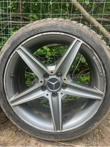 Диски колісні литі (легкосплавні, титанові) A2054011100 Mercedes