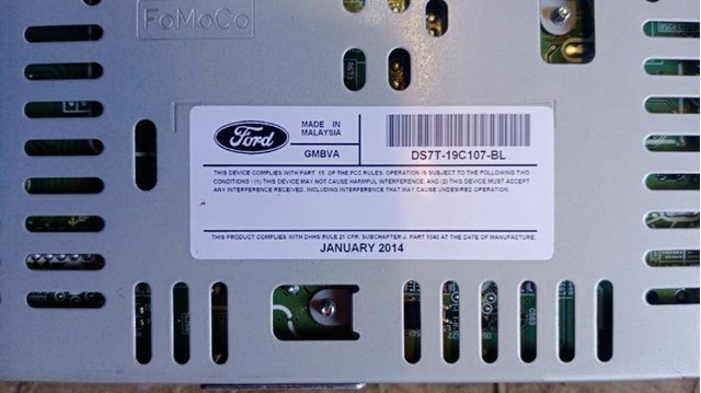 Купити DS7T19C107BM Ford 