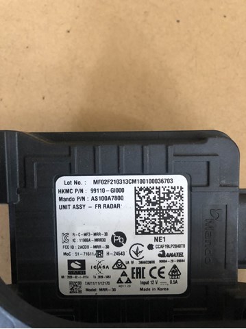  Hyundai/Kia 99110G1000 ціна, від 132.99 USD