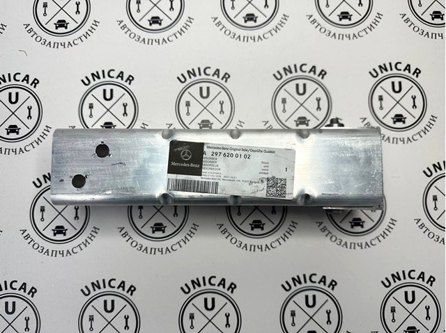 A2976200102 Mercedes Наповнювач бампера переднього