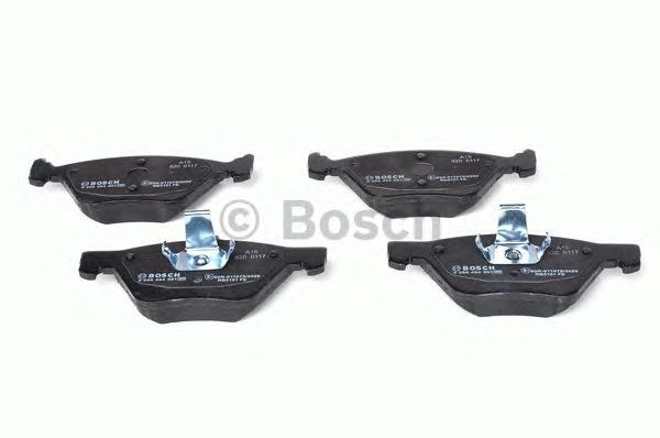 Передні тормозні колодки 986494001 Bosch