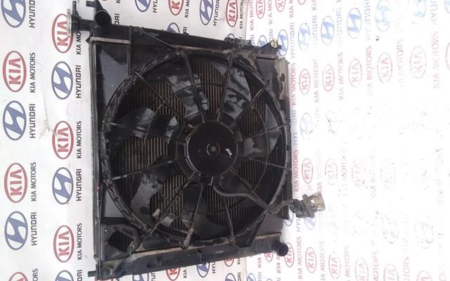 Двигун вентилятора системи охолодження Hyundai Tucson (TM) (Хендай Таксон)