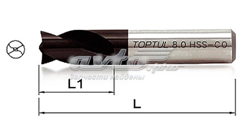  Toptul JJAX0817 ціна, від 17.85 USD