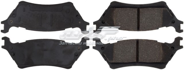 Купити 10316020 Centric Parts Задні колодки