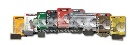 FDB2074AG Ferodo Передні гальмівні колодки