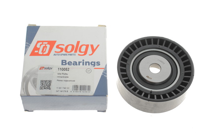 Ролик приводного ременя, паразитний Solgy 110052 ціна, від 13.14 USD
