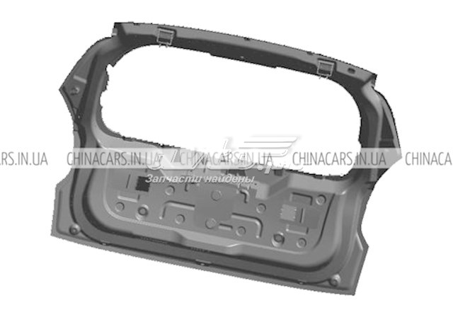 Двері багажника Chery Kimo 