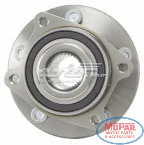 HA590219 Timken Маточина (передня)