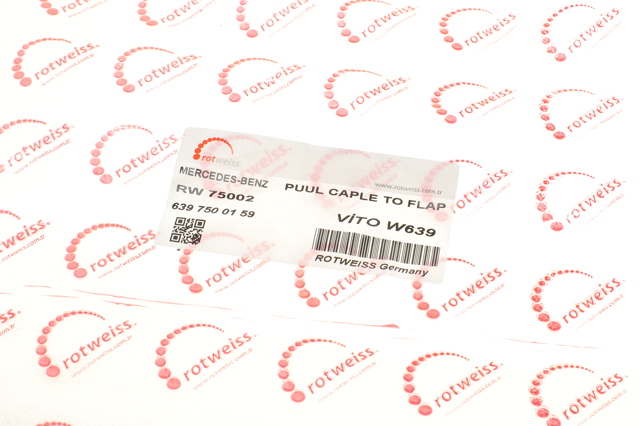 Купити RW75002 Rotweiss Трос капота