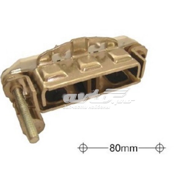 Міст доданий генератора UTM MIP8004