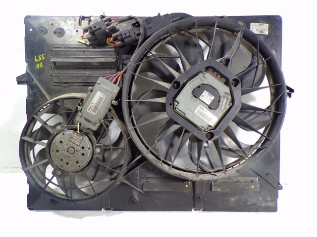Дифузор (кожух) радіатора охолодження VAG 130706809 ціна, від 62.78 USD