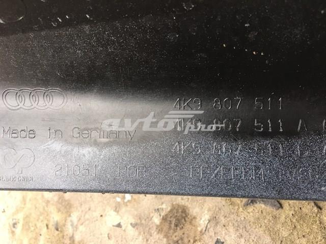 4K9807511 VAG Буфер (бампер) задній
