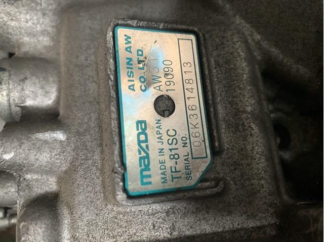 TF81SC Mazda Автоматична коробка передач