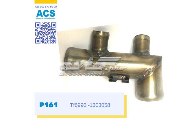 Фланець системи охолодження (трійник) General Motors TF69901303058 ціна, від 1.99 USD