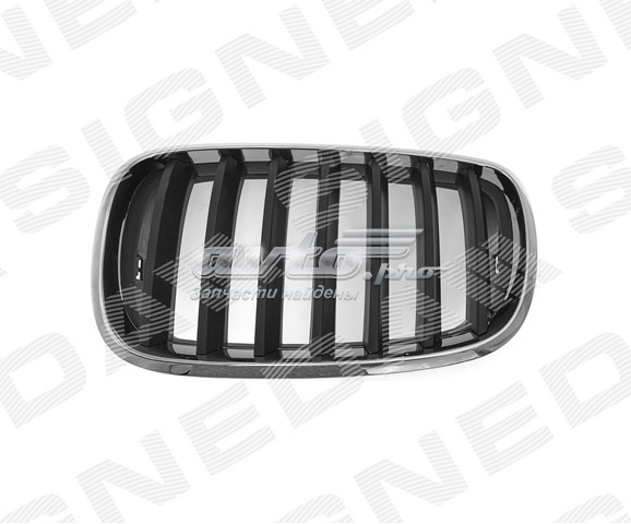 Решітка радіатора ліва Signeda BM07053GAL