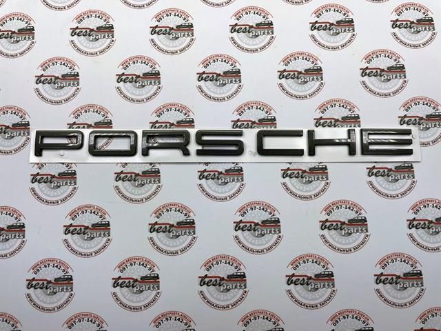 Купити 95B853687B Porsche Емблема кришки багажника, фірменнийзначок