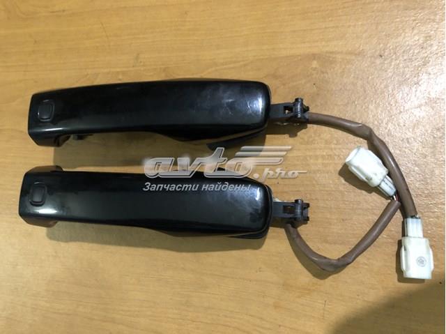 Ручка передньої двері зовнішня TQ13023 Tqparts