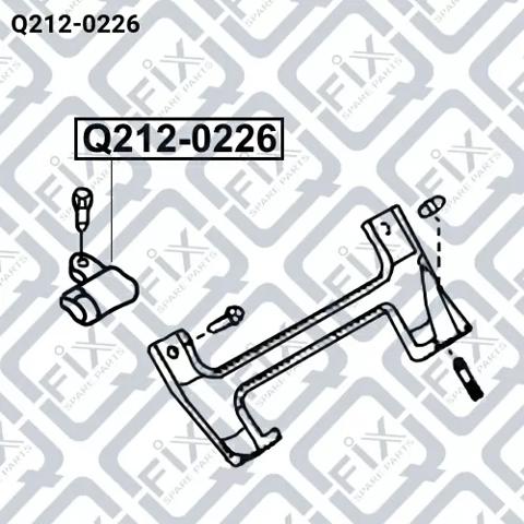 Q2120226 Q-fix Датчик наддува