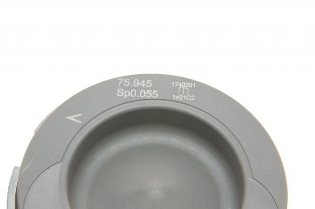 Поршень в комплекті на 1 циліндр, STD Mahle Original 021PI00124000 ціна, від 63.43 USD