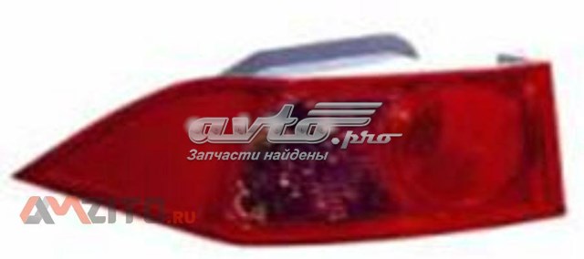 Задня ліва зовнішня фара Depo/Loro/Abakus 2171990LUE ціна, від 92.95 USD