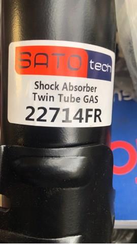 22714FR Sato Tech Амортизатор передньої підвіски