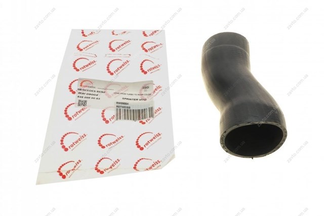 Шланг/патрубок интеркуллера Rotweiss RW09004 ціна, від 12.53 USD