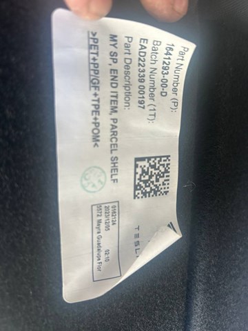  Tesla 164129300D ціна, від 182.79 USD