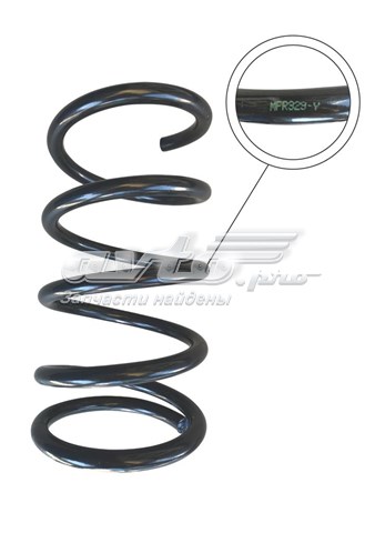 Пружина задня Mogen MFR329Y ціна, від 26.63 USD