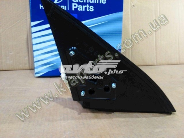 Купити 876102H350 Hyundai/Kia Бічне дзеркало заднього виду ліве