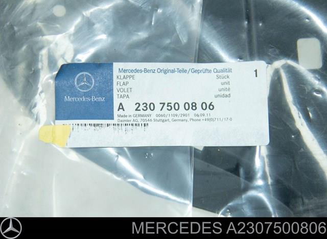 A2307500806 Mercedes 