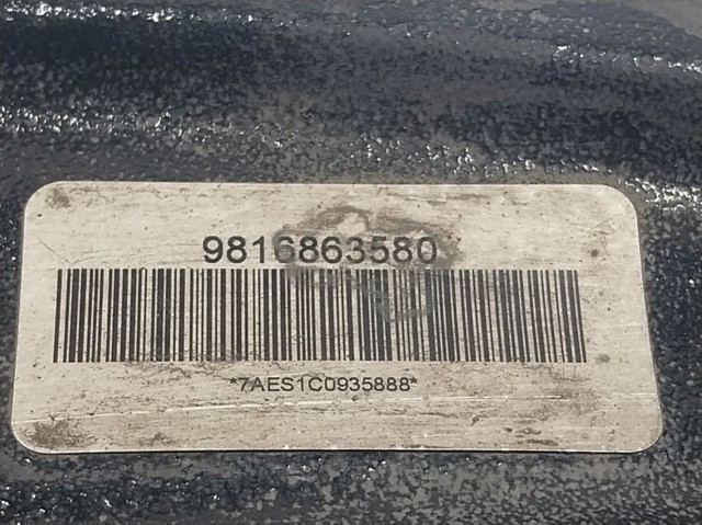 Купити 9816863580 Peugeot/Citroen Важіль передньої підвіски нижній, правий