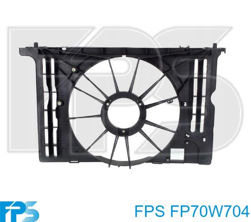 FP70W704 FPS Облицювання рамки радіатора