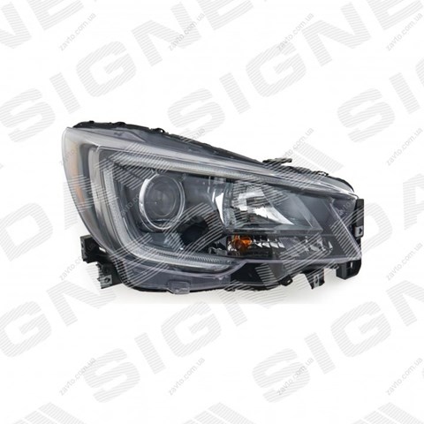 Фара правая Signeda ZSB111331R ціна, від 372.44 USD
