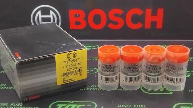 Ремкомплект ТНВД Bosch 2418552065