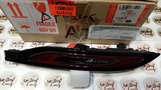 LR136975 Land Rover Фара протитуманна задня, ліва