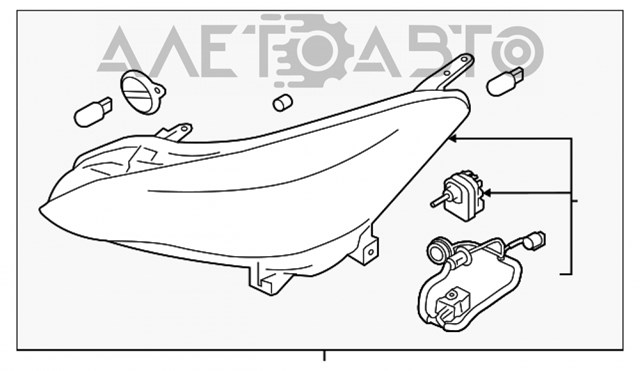  84002FL071 Subaru